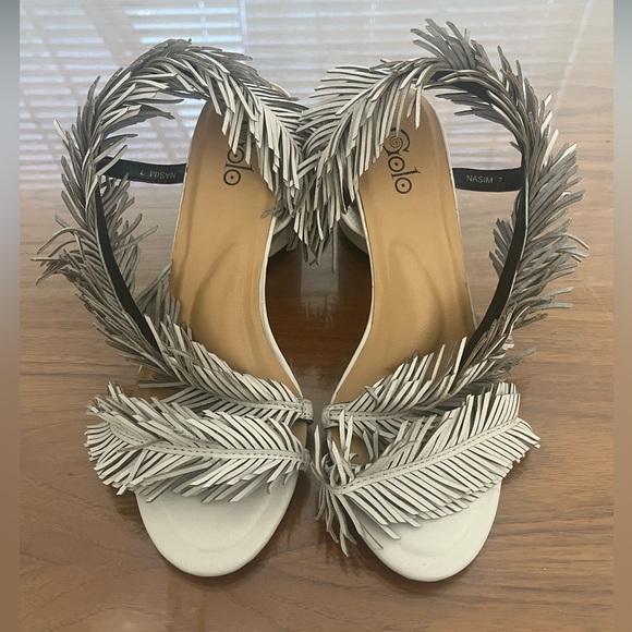 Golo leather heels. Size 7. - Picture 2 of 5